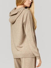 Load image into Gallery viewer, Simple Solid Color Hooded Casual Women&#39;S Knitted Suit
