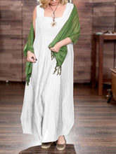 Load image into Gallery viewer, Casual Loose Solid Color Simple Women&#39;S Dress
