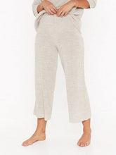 Load image into Gallery viewer, Pure Color Fashion Casual Round Neck Knitted Two-Piece Suit

