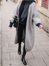 Load image into Gallery viewer, Solid Color Comfortable Knitted Coat
