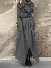Load image into Gallery viewer, Casual Lazy Solid Color Women&#39;S Knitted Coat
