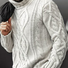 Load image into Gallery viewer, Fashionable And Comfortable Solid Color Turtleneck Sweater
