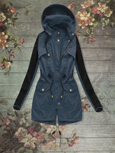 Load image into Gallery viewer, Windproof Solid Color Women&#39;s Jacket with Pockets
