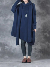 Load image into Gallery viewer, Casual Women&#39;S Loose Scarf Sweater Dress
