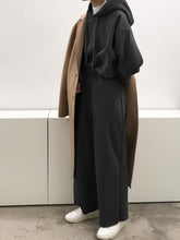 Load image into Gallery viewer, Solid Color Hooded Long Sleeve Suit
