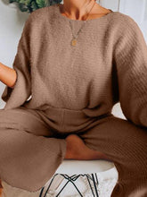 Load image into Gallery viewer, Solid Color Comfortable Loose Suit
