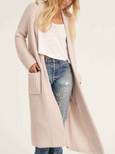Load image into Gallery viewer, Fashion Loose Casual Cardigan Long Knit Coat
