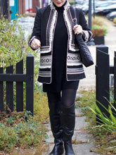 Load image into Gallery viewer, Casual Stitching Loose Elderly Women&#39;s Jacket
