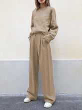 Load image into Gallery viewer, Pure Color Casual Loose Suit
