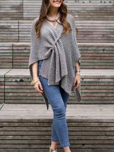 Load image into Gallery viewer, Casual Solid Color Shawl Coat Cardigan
