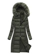 Load image into Gallery viewer, Autumn Winter Hooded Thick Zipper Coat
