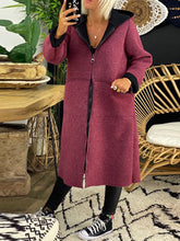 Load image into Gallery viewer, Casual Long Hooded Loose Coat
