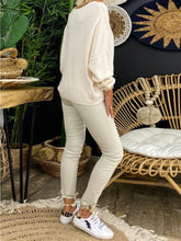 Load image into Gallery viewer, Casual Long-sleeved V-neck Knitted Sweater Top
