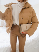 Load image into Gallery viewer, Fashion Solid Color Casual Warm Jacket
