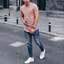 Load image into Gallery viewer, Men&#39;S Fashion Casual Cotton Short Sleeve T-Shirt

