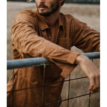 Load image into Gallery viewer, Men&#39;S Fashion Retro V-Neck Button Long Sleeve Shirt
