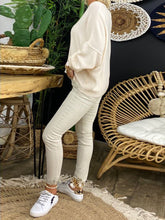 Load image into Gallery viewer, Casual Long-sleeved V-neck Knitted Sweater Top
