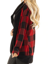 Load image into Gallery viewer, Checkered Fashion Long Sleeve Casual Simple Top
