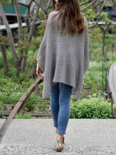 Load image into Gallery viewer, Casual Solid Color Shawl Coat Cardigan
