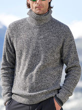 Load image into Gallery viewer, Men&#39;S Fashion Casual Solid Color Turtleneck Sweater
