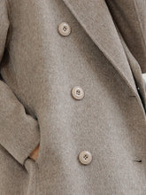 Load image into Gallery viewer, Autumn and Winter Fashion Double-breasted Long Coat
