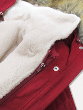 Load image into Gallery viewer, Autumn and Winter Warm Hooded Coat
