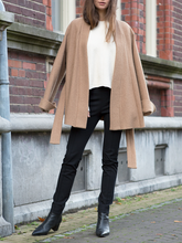 Load image into Gallery viewer, Fashion Solid Color Long Sleeve Casual Coat
