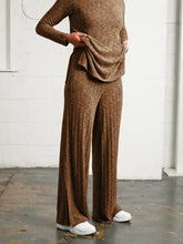 Load image into Gallery viewer, Women&#39;s Simple Casual Knitted Two-piece Suit

