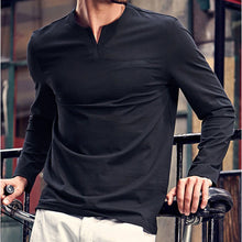 Load image into Gallery viewer, Men&#39;S Fashion Casual V-Neck Long Sleeve T-Shirt
