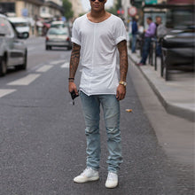 Load image into Gallery viewer, Men&#39;S Fashion Casual Street Style Round Neck T-Shirt
