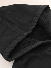 Load image into Gallery viewer, Loose Casual Hooded Solid Color Coat
