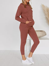 Load image into Gallery viewer, Long Sleeve Slim Solid Color Casual Suit
