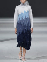 Load image into Gallery viewer, Fashion Long Sleeve Printed Casual Dress
