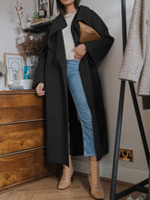 Load image into Gallery viewer, Fashion Casual Solid Color Big Pocket Long Sleeve Lapel Coat
