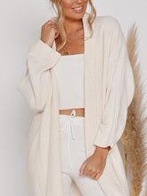 Load image into Gallery viewer, Solid Color Long Sleeve Casual Coat
