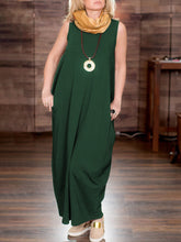 Load image into Gallery viewer, Retro Casual Women&#39;S Sleeveless Dress
