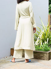 Load image into Gallery viewer, Comfortable Casual Solid Color Knitted Three-Piece Suit
