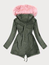 Load image into Gallery viewer, Autumn Winter Hooded  Warm Parka Coat

