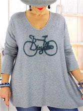 Load image into Gallery viewer, Women&#39;S Long-Sleeved Hoodies With Casual Print Pattern
