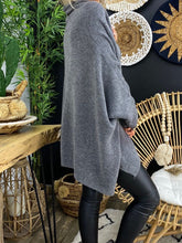 Load image into Gallery viewer, Solid Color Casual Loose Cardigan Jacket
