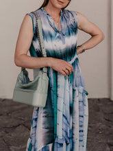 Load image into Gallery viewer, Tie-dye Sleeveless Casual Maxi Dress
