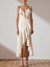 Load image into Gallery viewer, Fashion Layered Suspender Evening Dress
