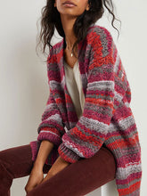 Load image into Gallery viewer, Warm Colorful Women&#39;S Sweater Coat
