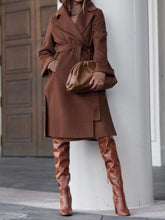Load image into Gallery viewer, Fashion Cardigan Casual Solid Color Ladies Coat
