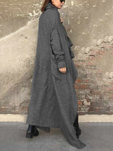 Load image into Gallery viewer, Casual Lazy Solid Color Women&#39;S Knitted Coat
