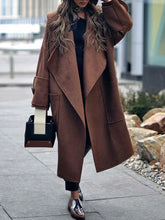 Load image into Gallery viewer, Fashion Lapel Ladies Casual Jacket
