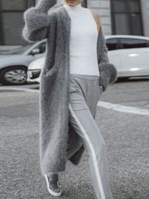 Load image into Gallery viewer, Fashion Casual Solid Color Long Sleeve Pocket Cardigan
