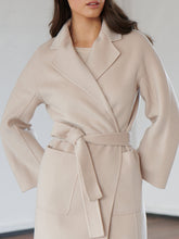 Load image into Gallery viewer, Pocket Solid Color Fashion Casual Coat
