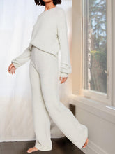 Load image into Gallery viewer, Simple And Comfortable Lazy Women&#39;S Knitted Suit
