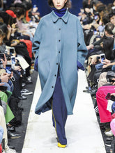 Load image into Gallery viewer, Fashion Casual Solid Color Lapel Single-Breasted Long Coat
